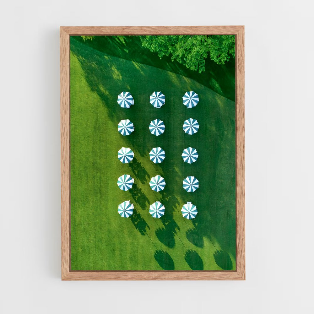 Poster Le Ciel de Augusta – affiche Golf (vue 4)